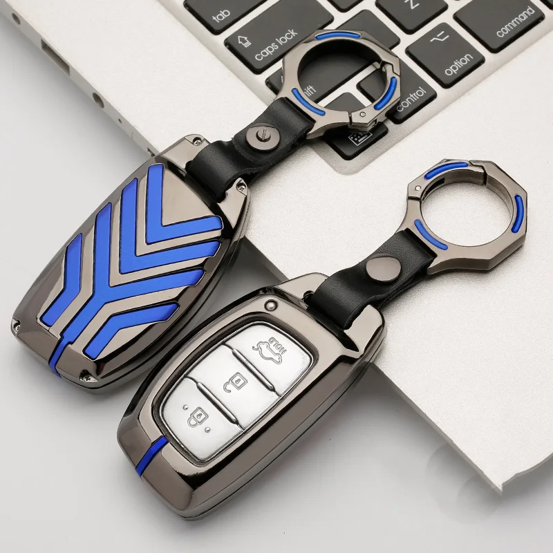 Zinc alloy Key cover case key smart for Hyundai Creta I10 I20 Tucson Elantra Santa Fe 2016 2017 2018 key case keychain
Zinc alloy Key cover case key smart for Hyundai Creta I10 I20 Tucson Elantra Santa Fe 2016 2017 2018 key case keychain