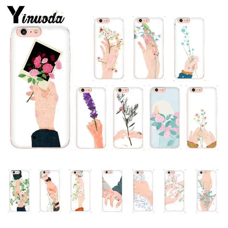 Yinuoda Finger flower art pattern Luxury Unique Design Phone Cover for iPhone 6S 6plus 7 7plus 8 8Plus X Xs MAX 5 5S XR 10
Yinuoda Finger flower art pattern Luxury Unique Design Phone Cover for iPhone 6S 6plus 7 7plus 8 8Plus X Xs MAX 5 5S XR 10