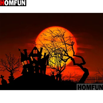 HOMFUN Full Square/Round Drill 5D DIY Diamond Painting "Moon house" 3D Embroidery Cross Stitch 5D Home Decor A13260
HOMFUN Full Square/Round Drill 5D DIY Diamond Painting "Moon house" 3D Embroidery Cross Stitch 5D Home Decor A13260