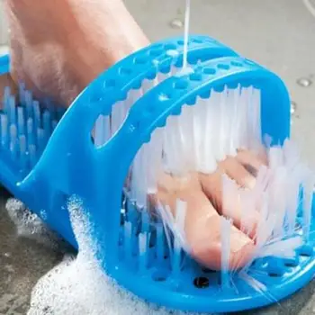 Plastic Bath Shower Feet Massage Bath Slippers Shoes Brush Stone Pumice Foot Scrubber Spa Shower Remove Dead Skin Foot Care Tool
Plastic Bath Shower Feet Massage Bath Slippers Shoes Brush Stone Pumice Foot Scrubber Spa Shower Remove Dead Skin Foot Care Tool