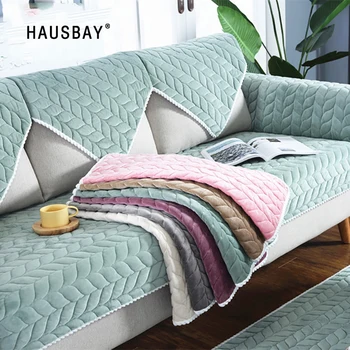 Sofa Seat Cover Sectional Sofa Mat Plush Thicken All-inclusive Sofa Towel Solid Color Sofa Pad SM001
Sofa Seat Cover Sectional Sofa Mat Plush Thicken All-inclusive Sofa Towel Solid Color Sofa Pad SM001
