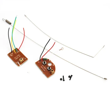 Remote Transmitter Receiver Board 2CH 27MHZ with Antenna for DIY RC Car Robot F20393
Remote Transmitter Receiver Board 2CH 27MHZ with Antenna for DIY RC Car Robot F20393