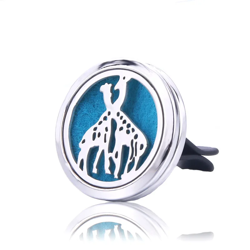 Silver Fine Giraffe Car Clip Perfume Essential Oil Diffuser Car Air Outlet Freshener Stainless Steel Decoration Aroma Locket
Silver Fine Giraffe Car Clip Perfume Essential Oil Diffuser Car Air Outlet Freshener Stainless Steel Decoration Aroma Locket
