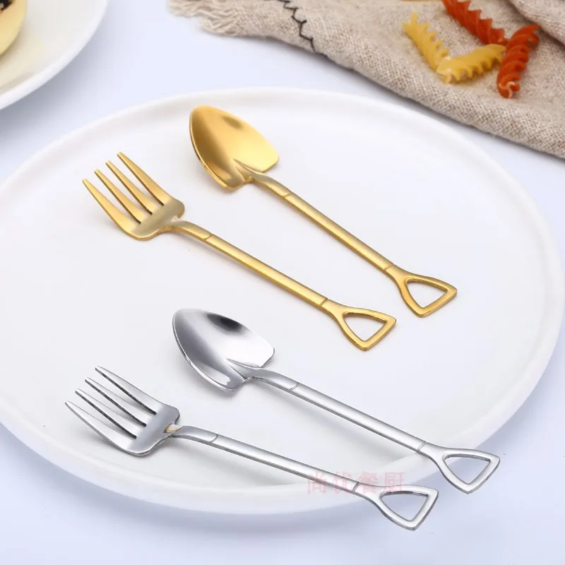 hot sale 1pc Colorful Spoon and Fork Dinnerware Gold Cutlery Stainless Steel Dinner Set Rose Gold Cutleries Tableware set Dinner
hot sale 1pc Colorful Spoon and Fork Dinnerware Gold Cutlery Stainless Steel Dinner Set Rose Gold Cutleries Tableware set Dinner