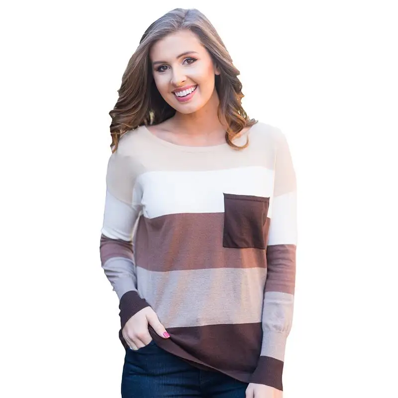 2019 New Long Sleeve Pullovers Women Sweater Cashmere Sweater Women Winter Stripe Jumper Casual Tops WS3783C
2019 New Long Sleeve Pullovers Women Sweater Cashmere Sweater Women Winter Stripe Jumper Casual Tops WS3783C