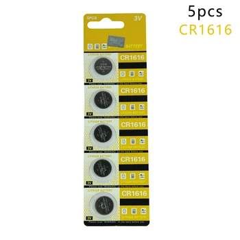 Centechia Good Sale 5pcs CR1616 1616 DL1616 ECR1616 LM1616 Button Cell CoBattery Remote control Scales Motherboard Battery
Centechia Good Sale 5pcs CR1616 1616 DL1616 ECR1616 LM1616 Button Cell CoBattery Remote control Scales Motherboard Battery
