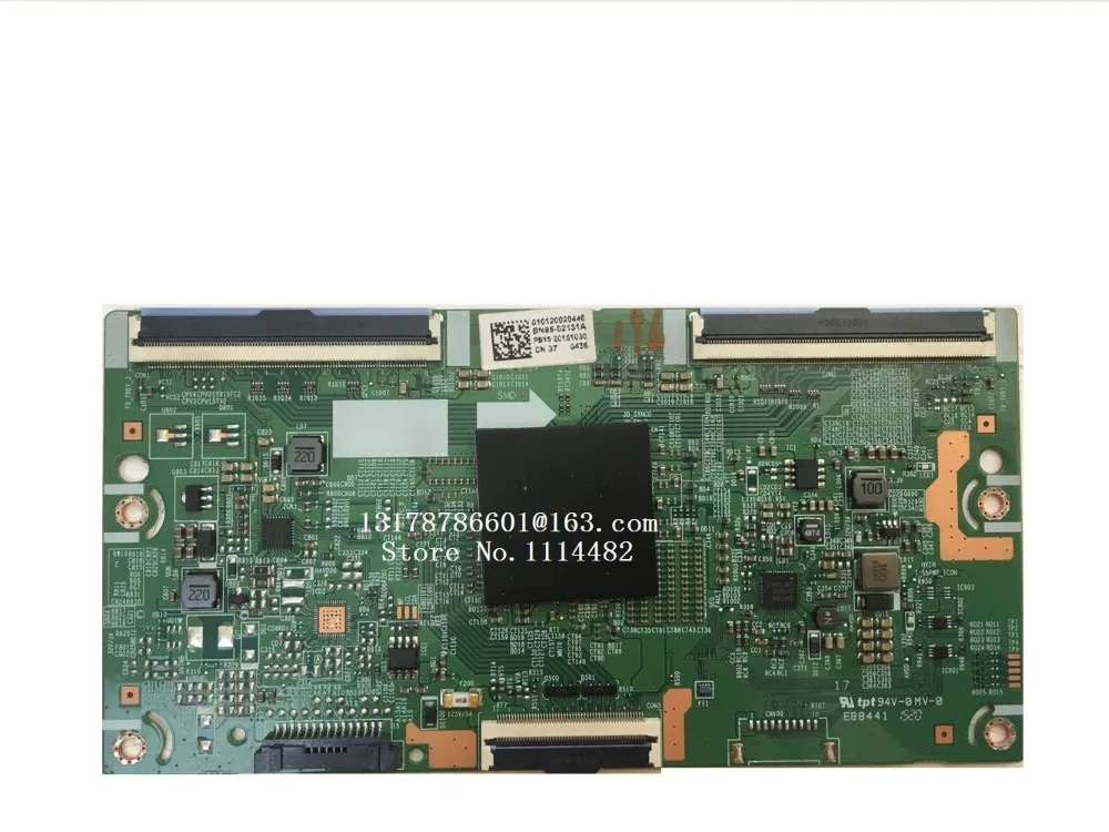 Free shipping original logic board BN95-02131A BN95-02131A for Samsung UA40JU5900CXXZ UA40JU5910J 40inch LCD TV
Free shipping original logic board BN95-02131A BN95-02131A for Samsung UA40JU5900CXXZ UA40JU5910J 40inch LCD TV