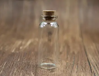 100pcs 24*60mm 15ml empty glass message bottle with cork stopper wishing jars diy jewelry pendant wedding home decor glass vials
100pcs 24*60mm 15ml empty glass message bottle with cork stopper wishing jars diy jewelry pendant wedding home decor glass vials