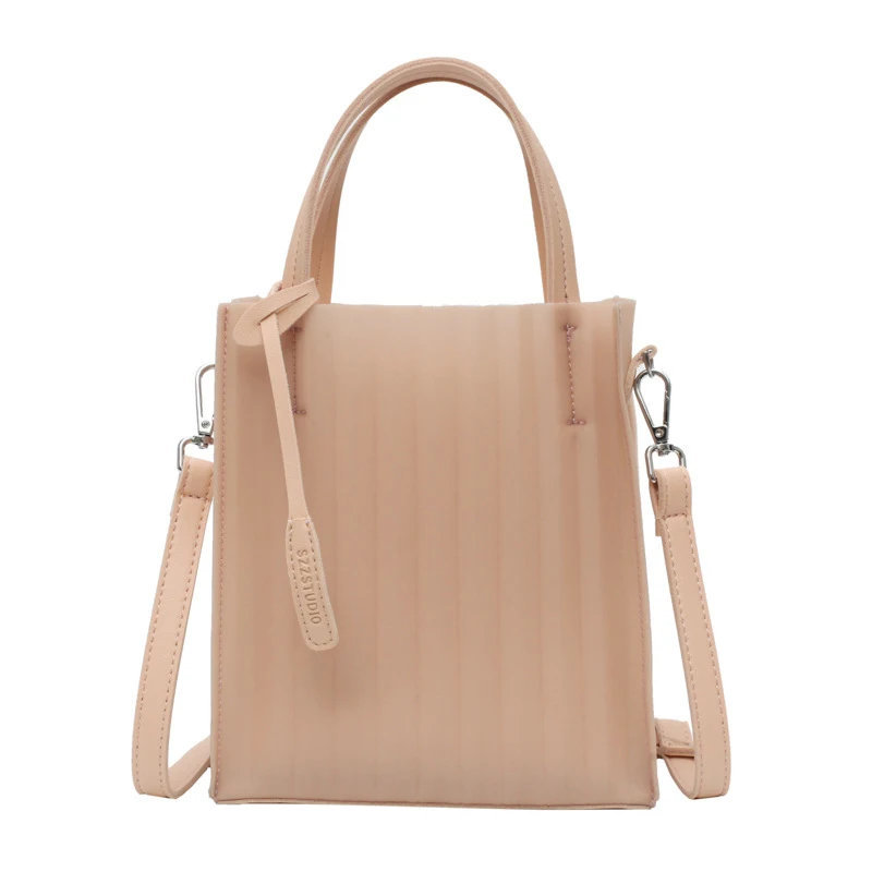 Clear Transparent PVC Shoulder Bags Women Candy Color Women Jelly Bags Purse Solid Color Handbags sac a main femme Crossbody Bag
Clear Transparent PVC Shoulder Bags Women Candy Color Women Jelly Bags Purse Solid Color Handbags sac a main femme Crossbody Bag