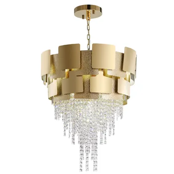 art deco design crystal chandelier lighting modern living room lamp AC110V 220V luxury dinning room kristall kronleuchter 
art deco design crystal chandelier lighting modern living room lamp AC110V 220V luxury dinning room kristall kronleuchter