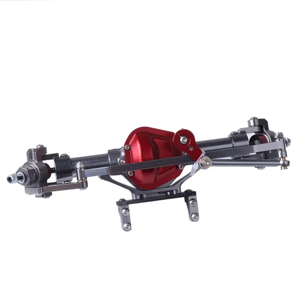 1Pair Aluminum Alloy RC Car Front Rear Axles for 1:10 SCX10 Axail RC4WD D90 
1Pair Aluminum Alloy RC Car Front Rear Axles for 1:10 SCX10 Axail RC4WD D90