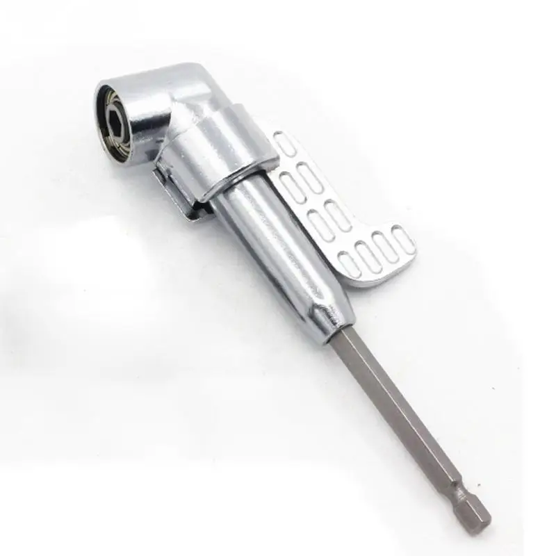 105 Degree Angle Screw Driver Socket Holder Adapter Adjustable Bits Nozzles for Screwdriver Bit Right Angle Head Screwdriver
105 Degree Angle Screw Driver Socket Holder Adapter Adjustable Bits Nozzles for Screwdriver Bit Right Angle Head Screwdriver