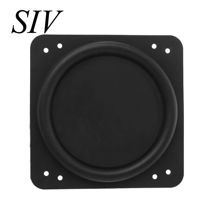 Bass Radiator Passive Radiator Speaker Rubber Auxiliary Bass Vibration Membrane For Subwoofer DIY 76*76mm
Bass Radiator Passive Radiator Speaker Rubber Auxiliary Bass Vibration Membrane For Subwoofer DIY 76*76mm