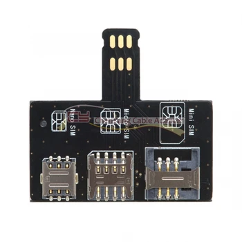 CY SIM Activation Tools Card Converter to Smartcard IC Card Extension for Standard Micro SIM Card and Nano SIM Card Adapter Kit
CY SIM Activation Tools Card Converter to Smartcard IC Card Extension for Standard Micro SIM Card and Nano SIM Card Adapter Kit