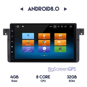 The Newest Android 8.0 7.1 Octa Core Car DVD Player GPS Navi For BMW E46 M3 3 Series 1998-2005 Multimedia Autoradio Satnav Unit
The Newest Android 8.0 7.1 Octa Core Car DVD Player GPS Navi For BMW E46 M3 3 Series 1998-2005 Multimedia Autoradio Satnav Unit