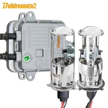 Buildreamen2 H4 Car Headlight 55W 10000LM Bi-xenon HID Xenon Kit Mini Projector Lens AC Ballast Hi/Lo Beam 4300K 6000K 8000K 12V
Buildreamen2 H4 Car Headlight 55W 10000LM Bi-xenon HID Xenon Kit Mini Projector Lens AC Ballast Hi/Lo Beam 4300K 6000K 8000K 12V