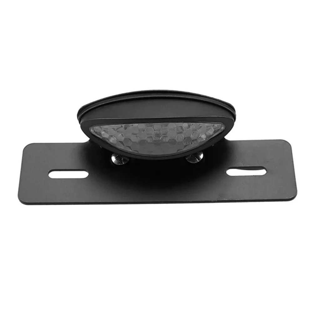 Universal Motorcycle Tail Light Brake Indicator LED Light License Plate Light with Bracket Motorbike Modified Accessories
Universal Motorcycle Tail Light Brake Indicator LED Light License Plate Light with Bracket Motorbike Modified Accessories