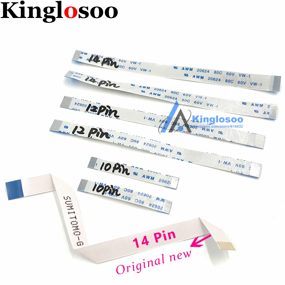14 Pin 12 pin Charging board flex cable for Playstation 4 PS4 controller 10 pin Touch pad Flex Ribbon Cable
14 Pin 12 pin Charging board flex cable for Playstation 4 PS4 controller 10 pin Touch pad Flex Ribbon Cable