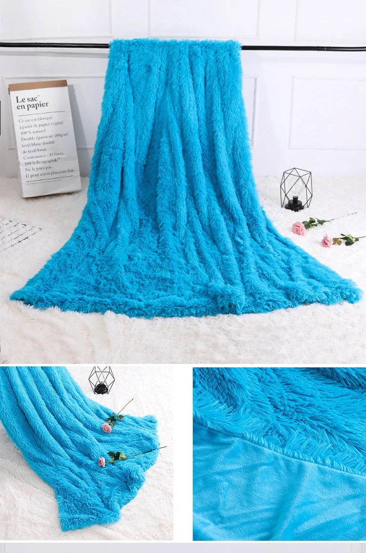 Drop Shiipping 3 size Fluffy Plush Blanket Soft Blanket Bedding Supplies Shaggy Fuzzy Fur Faux Warm Sherpa Throw Blanket 
Drop Shiipping 3 size Fluffy Plush Blanket Soft Blanket Bedding Supplies Shaggy Fuzzy Fur Faux Warm Sherpa Throw Blanket