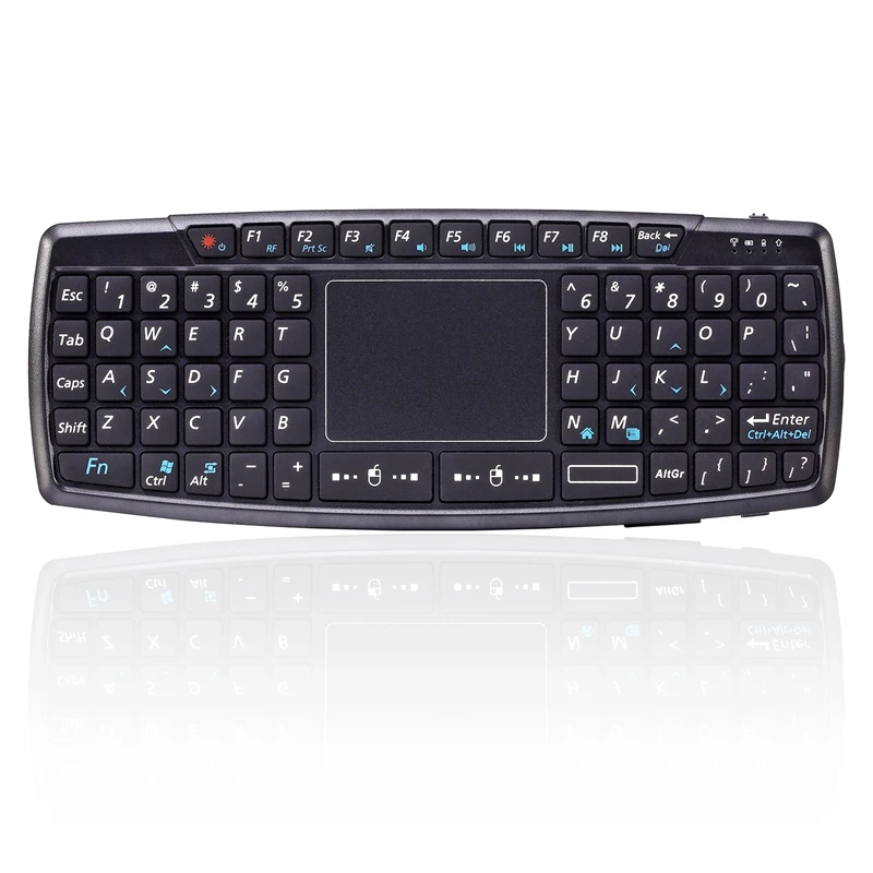 

Kb-168 Multi-Function 2.4G Mini Wireless Keyboard Air Mouse With Presspad For Android Tv Box/Mini Pc, Projectors, Laptop