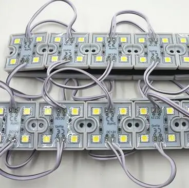 LED SMD 5050 4 LED Module 12V Waterproof Super Bright Square LED Modules Lighting,White, Warm white, Red, Green ,Blue, Yellow
LED SMD 5050 4 LED Module 12V Waterproof Super Bright Square LED Modules Lighting,White, Warm white, Red, Green ,Blue, Yellow