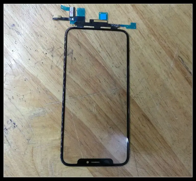 XCHMFG Touch Screen Digitizer For iPhone X 5.8" LCD Outer Front Glass Panel Lens Replacement Part Freeshipping
XCHMFG Touch Screen Digitizer For iPhone X 5.8" LCD Outer Front Glass Panel Lens Replacement Part Freeshipping