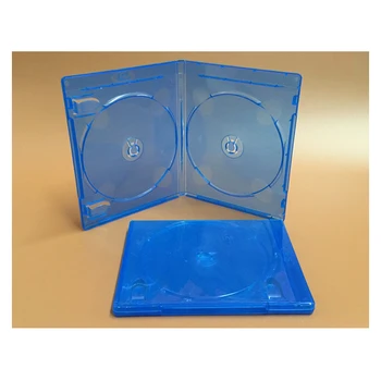 2PCS Double Blu-ray Disc Blue Soft Plastic Case 171X135X11MM Hold Insert / Hold 2 Disc
2PCS Double Blu-ray Disc Blue Soft Plastic Case 171X135X11MM Hold Insert / Hold 2 Disc