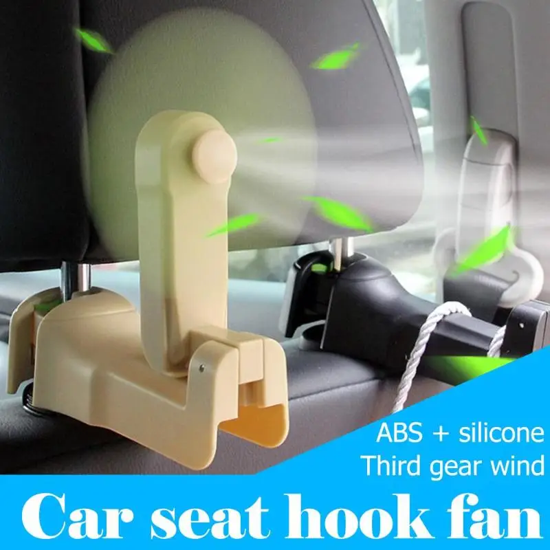 5V 1A Mini Rotating Headrest Hanger Fan Portable Car Seat Clip Fan Strong Wind Air Cooler Summer Air Cooling Fan Auto Accessory
5V 1A Mini Rotating Headrest Hanger Fan Portable Car Seat Clip Fan Strong Wind Air Cooler Summer Air Cooling Fan Auto Accessory