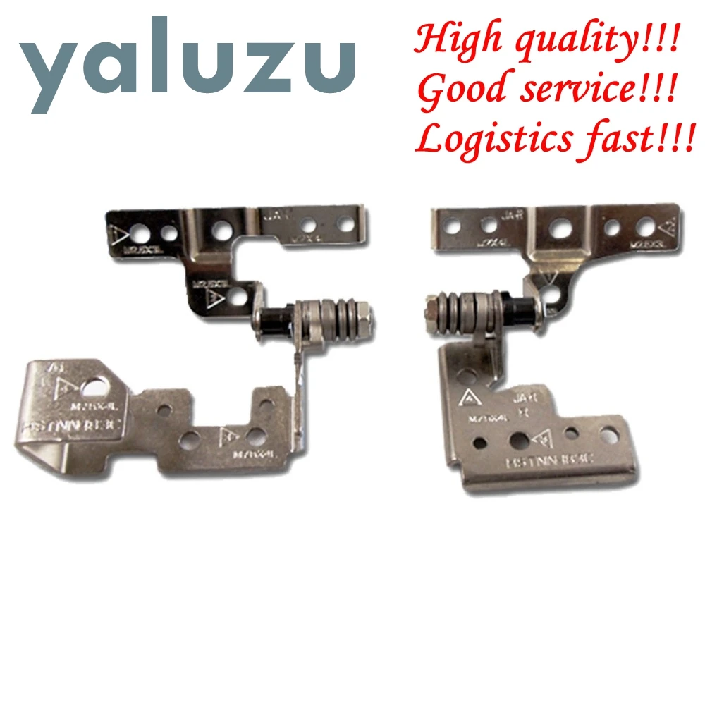 YALUZU New LCD Hinges For HP Pavilion DM4 DM4-1000 DM4-1165DX DM4-1065DX DM4-2000 HSTNN-183C 608214-001 Laptop Left & Right Set
YALUZU New LCD Hinges For HP Pavilion DM4 DM4-1000 DM4-1165DX DM4-1065DX DM4-2000 HSTNN-183C 608214-001 Laptop Left & Right Set