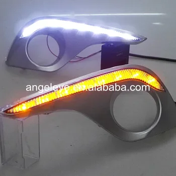For Toyota Highlander Kluger Daytime Running Light LED DRL 2011-2013 Year with Turning Function
For Toyota Highlander Kluger Daytime Running Light LED DRL 2011-2013 Year with Turning Function