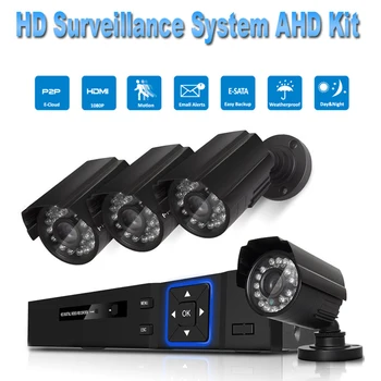 PUAroom 4CH IP66 night vision AHD camera RoHS FCC CE approved H.264 onvif video recording Security & Surveillance System
PUAroom 4CH IP66 night vision AHD camera RoHS FCC CE approved H.264 onvif video recording Security & Surveillance System
