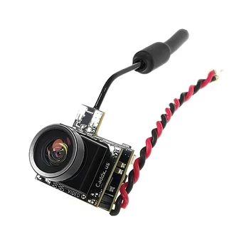 1PCs Caddx.uc Bettle V1 FPV Camera 800TVL 25mW 5.8G 48CH 4/3 PAL/NTSC Mini Camera For RC Drone 14.9*12.4mm
1PCs Caddx.uc Bettle V1 FPV Camera 800TVL 25mW 5.8G 48CH 4/3 PAL/NTSC Mini Camera For RC Drone 14.9*12.4mm