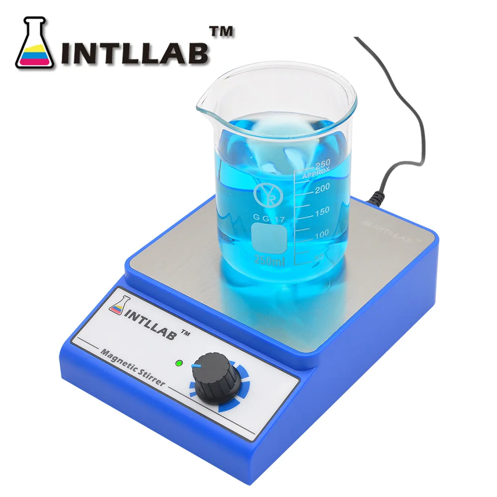 Laboratory chemistry magnetic stirrer magnetic mixer with stir bar 3000 rpm 0.86W AC100 to 240V
Laboratory chemistry magnetic stirrer magnetic mixer with stir bar 3000 rpm 0.86W AC100 to 240V