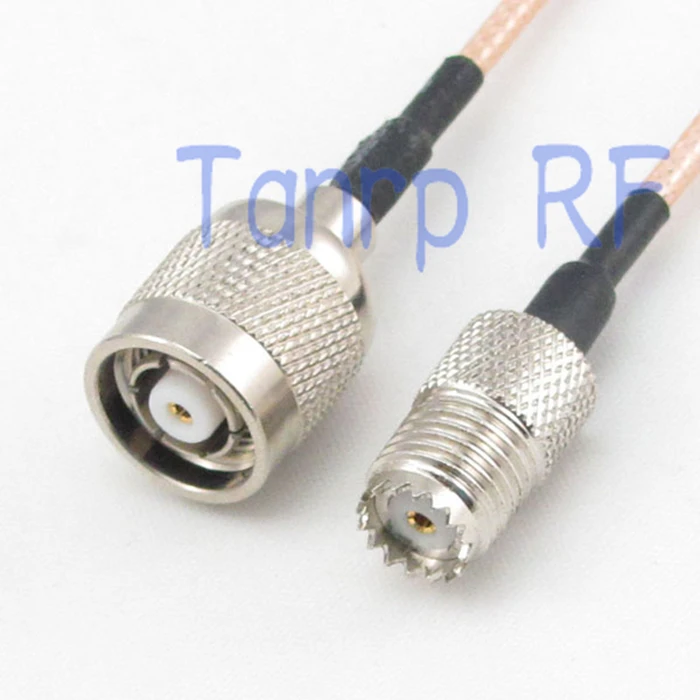 20inch MINI UHF female jack to RP TNC male plug RF adapter connector 50CM Pigtail coaxial jumper cable RG316 extension cord
20inch MINI UHF female jack to RP TNC male plug RF adapter connector 50CM Pigtail coaxial jumper cable RG316 extension cord