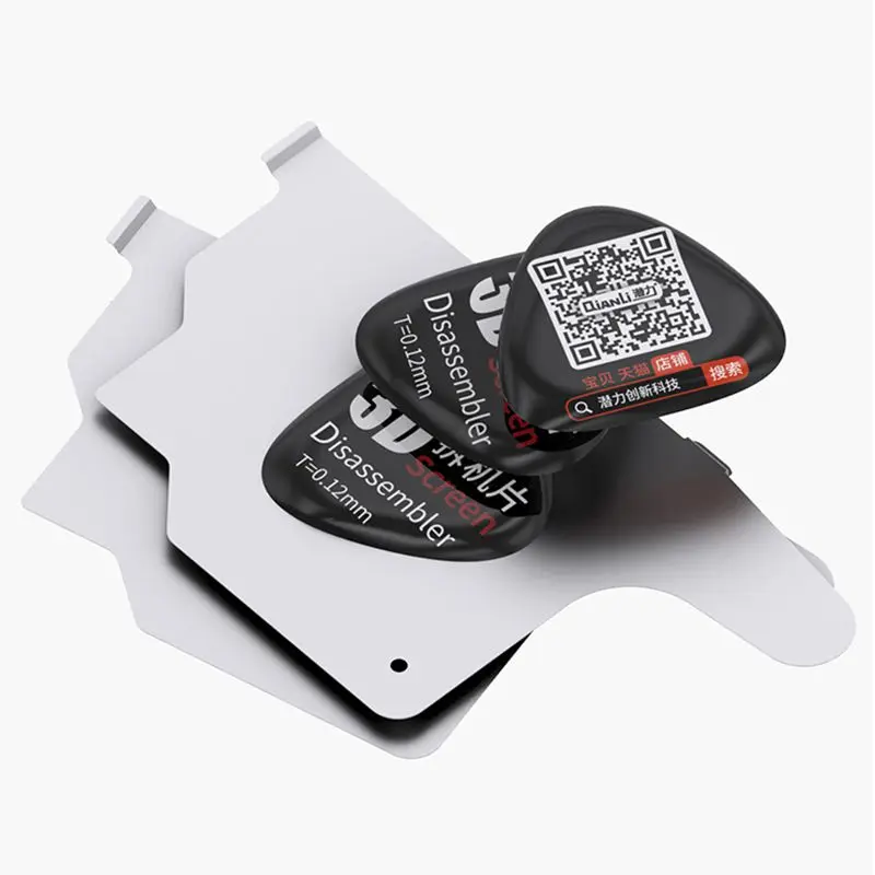QIANLI Stainless Steel 3D pry Card LCD Screen Opener Ultra Thin Pry Spudger For mobile Phone Screen Opening Tool
QIANLI Stainless Steel 3D pry Card LCD Screen Opener Ultra Thin Pry Spudger For mobile Phone Screen Opening Tool