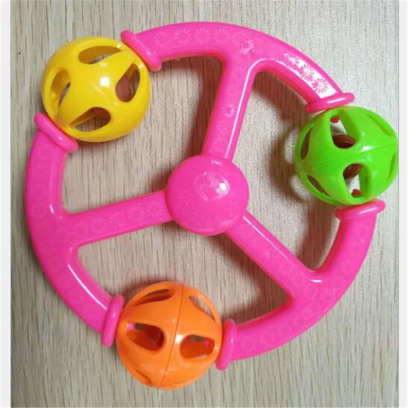 Steering Wheel Handrattle Baby Soft Hand Catcher Rattle Bell Ring Baby Early Educational Toys Funny For Kids Children Toy
Steering Wheel Handrattle Baby Soft Hand Catcher Rattle Bell Ring Baby Early Educational Toys Funny For Kids Children Toy