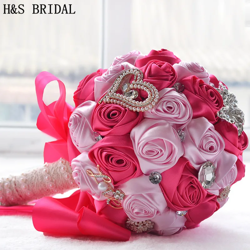 Роскошные свадебные цветы 8 цветов искусственные букеты для свадебного букета со