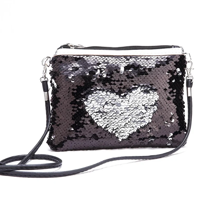 Fashion Women Sweet Messenger Bag Glitter Sequins Crossbody Shoulder Bag Small Envelopes Bags Party Clutch Handbags
Fashion Women Sweet Messenger Bag Glitter Sequins Crossbody Shoulder Bag Small Envelopes Bags Party Clutch Handbags