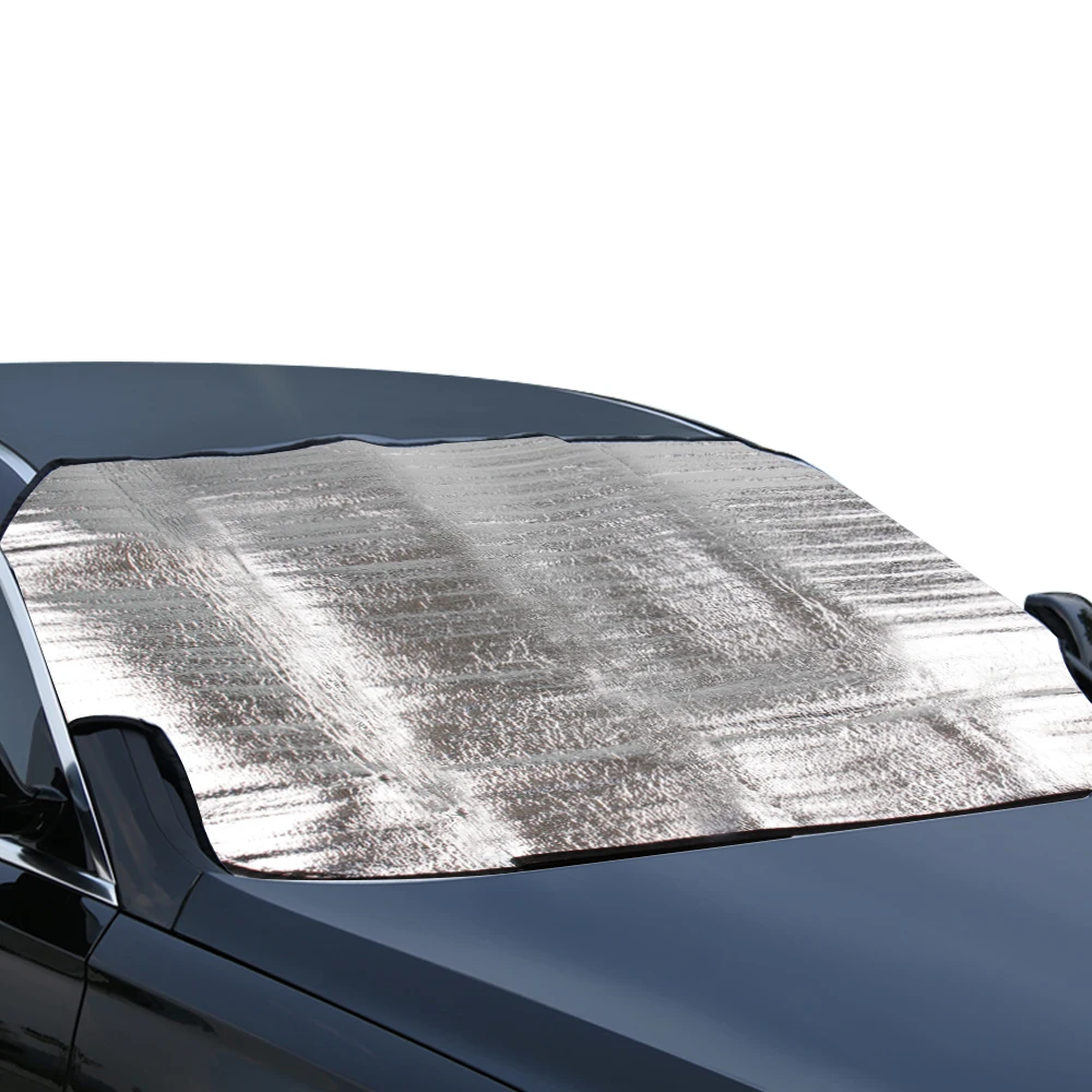 Car Windshield Snow Cover & Sun Shade Protector with Cotton Thicker Snow Protection Cover Fits Most of Car
Car Windshield Snow Cover & Sun Shade Protector with Cotton Thicker Snow Protection Cover Fits Most of Car