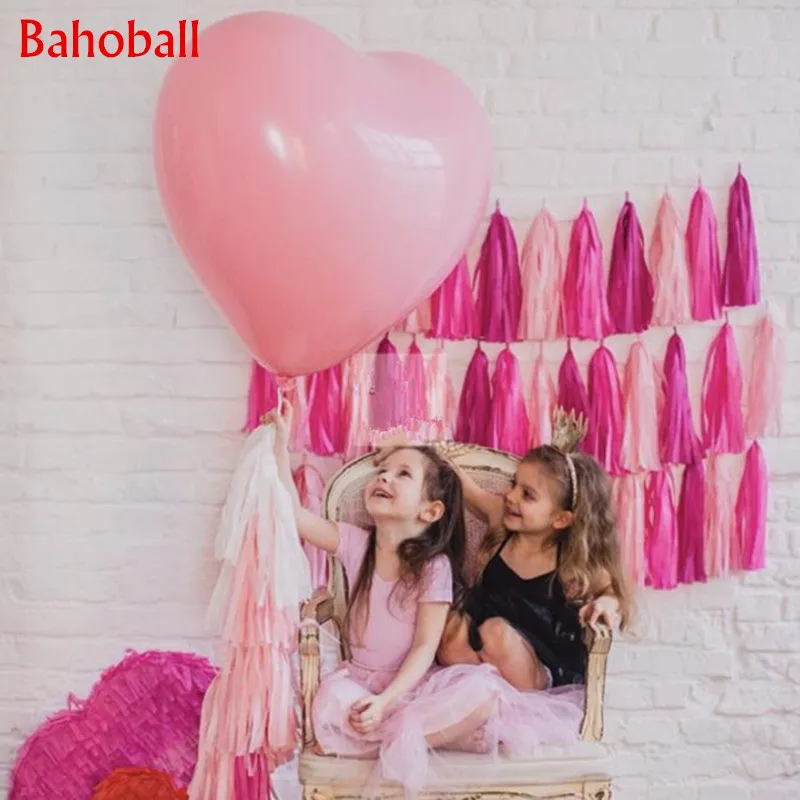 1pc 36Inch Big Balloon Heart Latex Balloons Baby Shower Wedding Decor Inflatable Helium Air Balls Happy Birthday Party Balloons
1pc 36Inch Big Balloon Heart Latex Balloons Baby Shower Wedding Decor Inflatable Helium Air Balls Happy Birthday Party Balloons