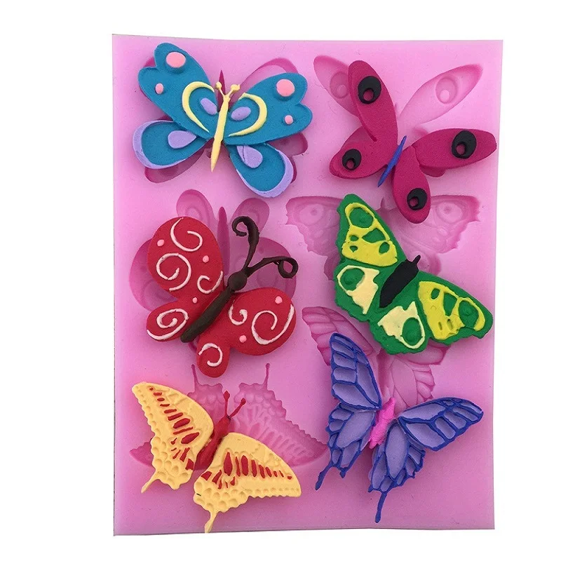 Beautiful Notes Shape Pattern Silicone Mold For Fondant Cake Kitchen Bakware Tools Soap Sugar Craft Tool KO898767 | Дом и сад