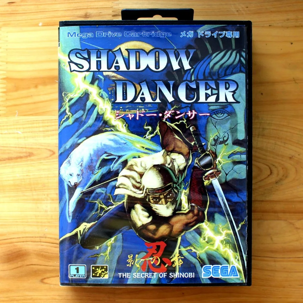 Shadow Dancer 16 Bit SEGA MD Game Card With Retail Box For Sega Mega Drive For Genesis
Shadow Dancer 16 Bit SEGA MD Game Card With Retail Box For Sega Mega Drive For Genesis