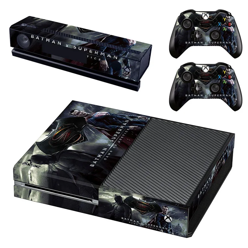 Batman VS Superman Cover Decals For Microsoft Xbox One Controllers & Kinect Protector Full Skin Sticker
Batman VS Superman Cover Decals For Microsoft Xbox One Controllers & Kinect Protector Full Skin Sticker