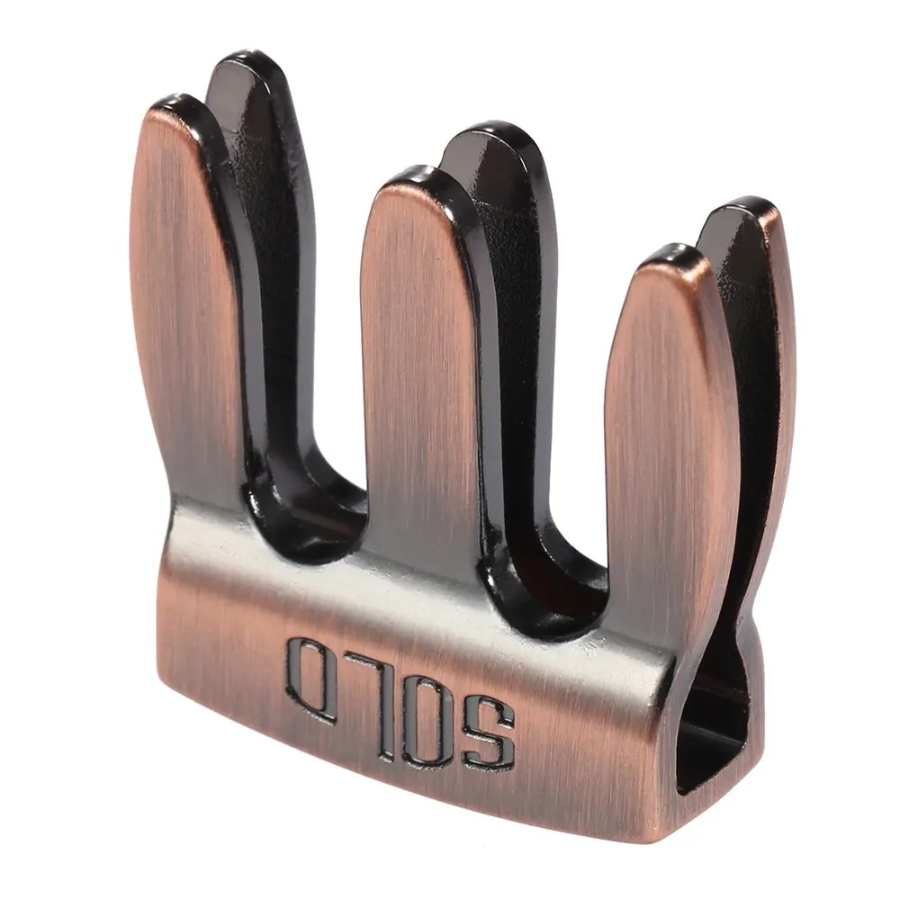Violin Viola Practice Metal Mute Fiddle Silencer 3 Prong Violin Parts Accessories
Violin Viola Practice Metal Mute Fiddle Silencer 3 Prong Violin Parts Accessories