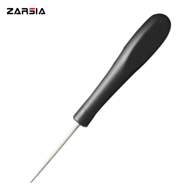 1pc ZARSIA Badminton/Tennis Racket Stringing Tools Parts -Straight Awl- Stringing Tools Pass Through a Grommet Black
1pc ZARSIA Badminton/Tennis Racket Stringing Tools Parts -Straight Awl- Stringing Tools Pass Through a Grommet Black