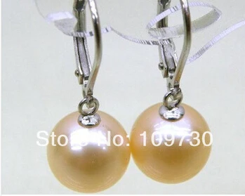 Bridal jewelry free shipping hot sell Genuine 8.6mm perfect round golden pink akoya sea pearl France earring
Bridal jewelry free shipping hot sell Genuine 8.6mm perfect round golden pink akoya sea pearl France earring
