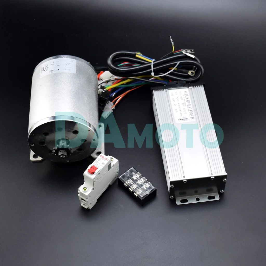 2000W 60V DC Brushless Motor Controller 3 pin Connector Air Switch for E-Bike Electric Go kart ATV Scooter Accessories Parts
2000W 60V DC Brushless Motor Controller 3 pin Connector Air Switch for E-Bike Electric Go kart ATV Scooter Accessories Parts