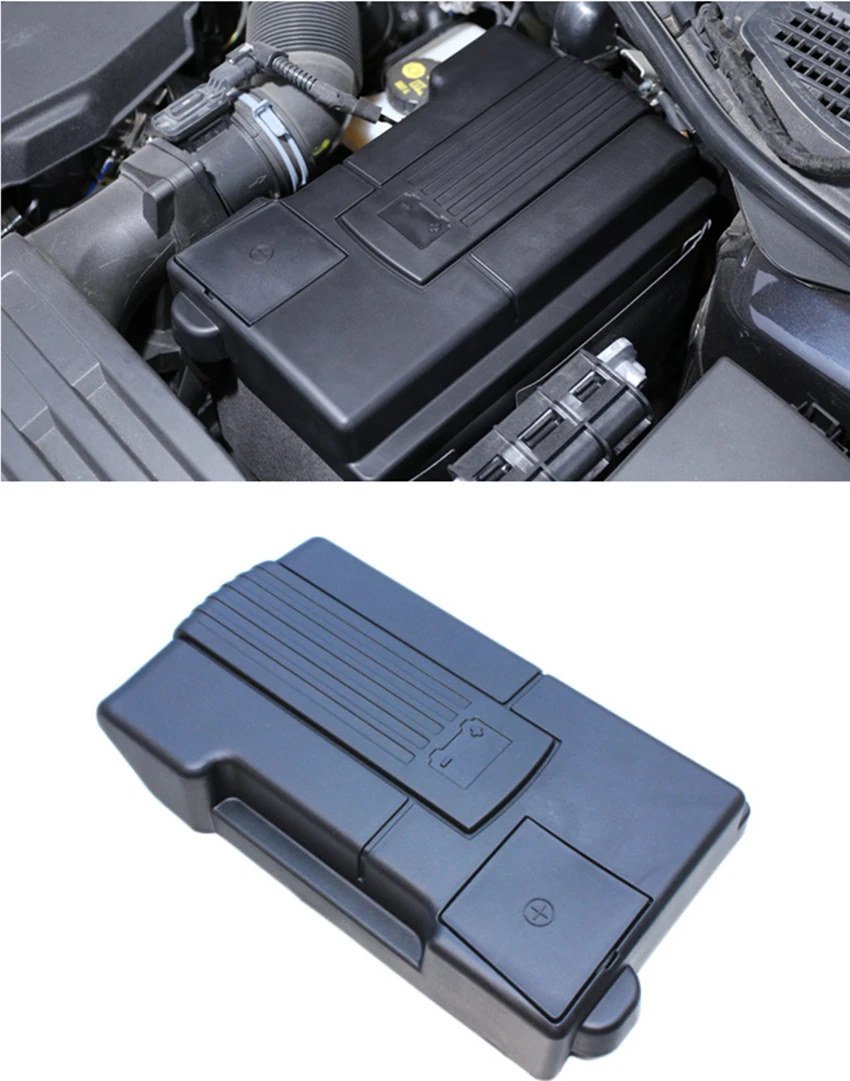 For VW Tiguan MK2 Tiguan L Passat B8 Golf 7 MK7 Sportsvan Touran L 2017 Engine Positive Negative Battery Protection Dust Cover
For VW Tiguan MK2 Tiguan L Passat B8 Golf 7 MK7 Sportsvan Touran L 2017 Engine Positive Negative Battery Protection Dust Cover