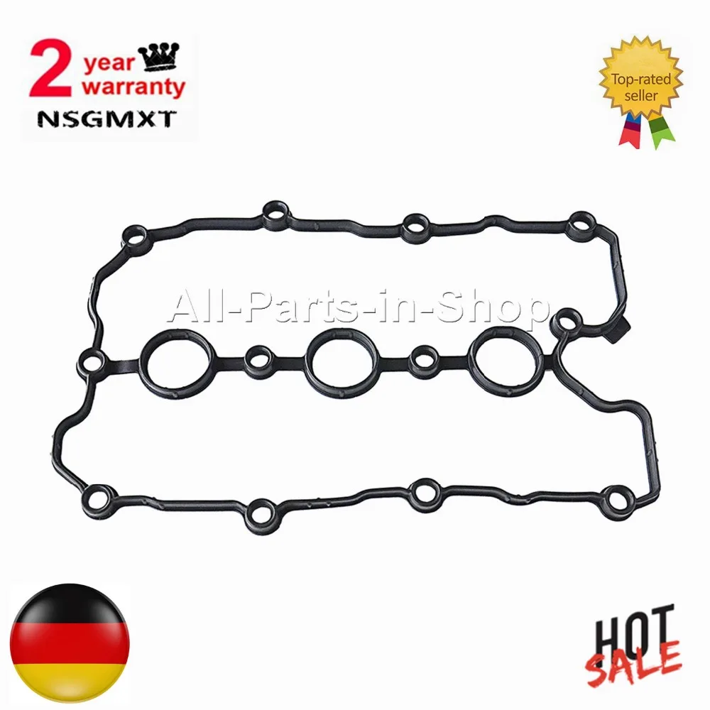 

AP01 New RIGHT Valve Cover Gasket Cylinder Head Gasket for A4 A4 Quattro A6 A6 Quattro OE# 06E103484G, 06E 103 484 G Premium OE