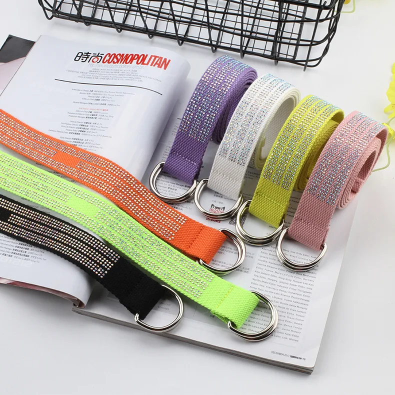 2019 New Desinger Long Harajuku Black Yellow Canvas Waist Belt Female Luxury Rhinestone Letter Belts Fo Women Jeans Pants Cintos
2019 New Desinger Long Harajuku Black Yellow Canvas Waist Belt Female Luxury Rhinestone Letter Belts Fo Women Jeans Pants Cintos